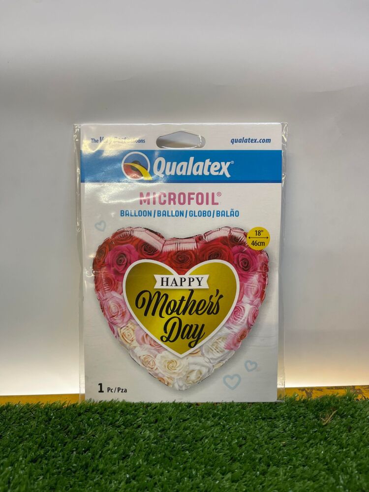 Mother`s Day Balloon Bright